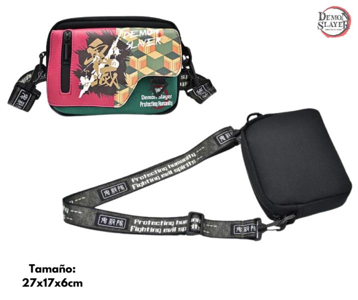 Bolso Lona Cruzado De Tomioka - Kimetsu No Yaiba
