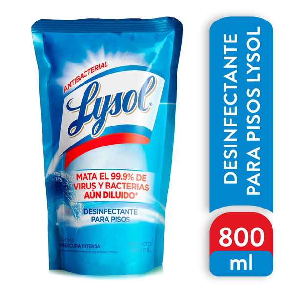 Desinfectante Lysol Para Pisos Frescura Activa - 800 Ml
