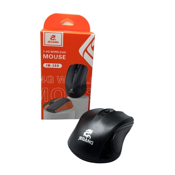 Mouse Para Computadora Jw-209 Jeqang Negro