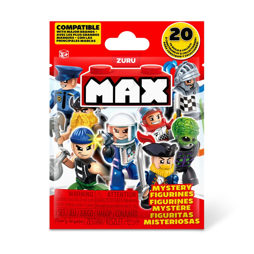 Figuras Max Misteriosa Surtido