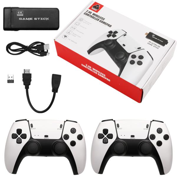 Consola Video Juegos Retro M8S Blanco