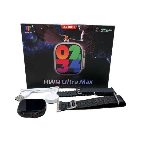 Reloj Inteligente Smart Watch HW9 Negro