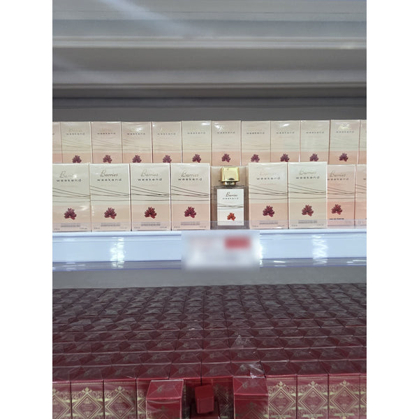 Perfume Barries Weekend Pink Edition Eau de Parfum 30ml