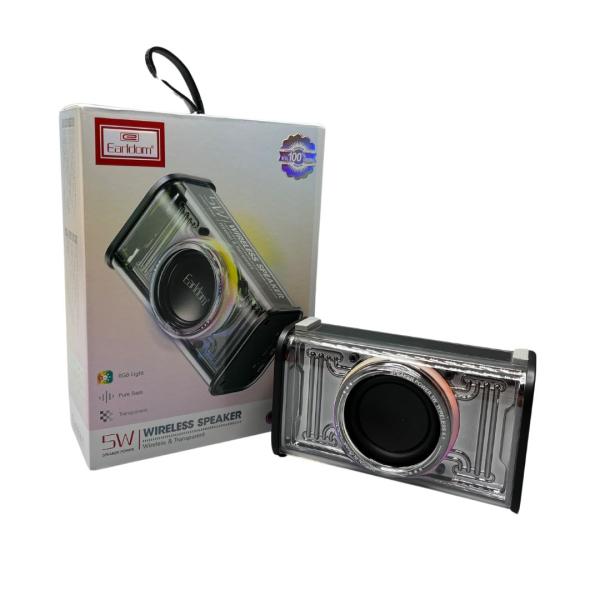 Bocinas Parlante Bluetooth Et-A31 Earldom Negro