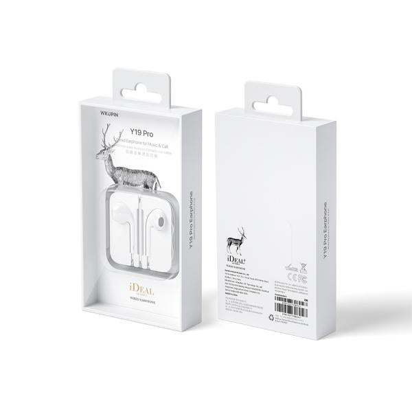 Audifono Lightning Y19 Pro Wekome
