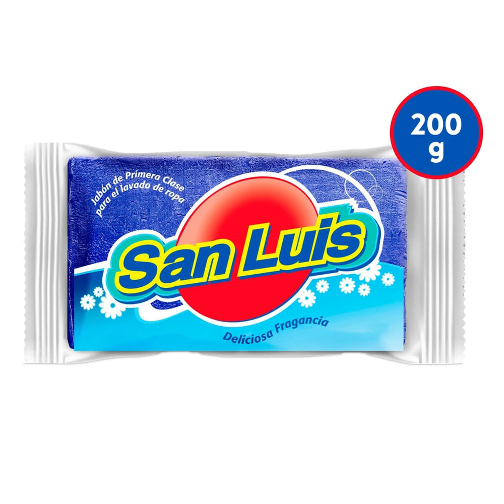 Jabón San Luis De Lavandería Azul - 200 G
