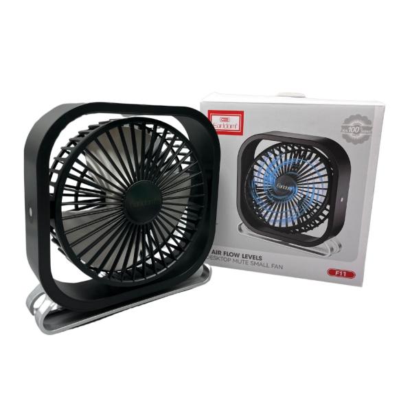 Abanico Ventilador  Et F11 Earldom Negro