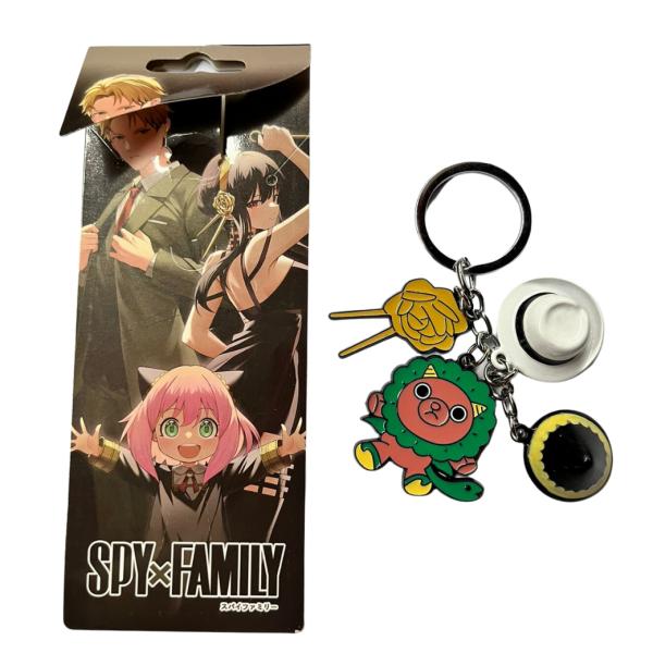 LLAVERO DE SPY x FAMILY / CHIMERA , SOMBRERO