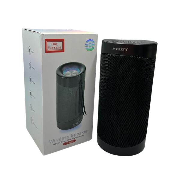 Bocinas Parlante Bluetooth Et-A21 Earldom Negro
