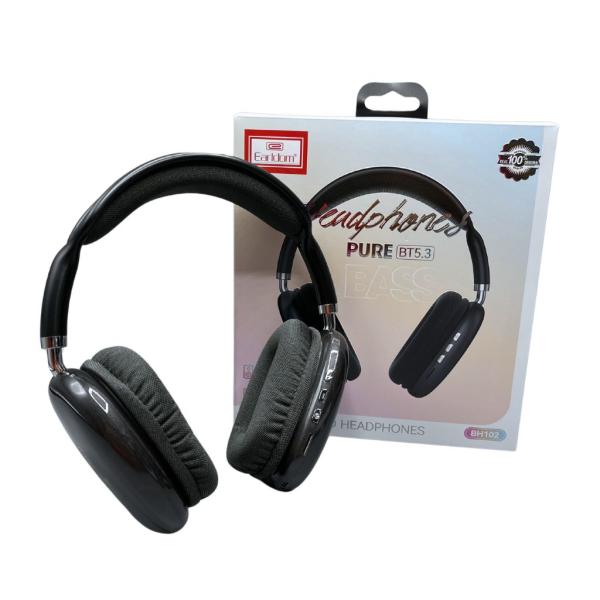 Audifonos Manos Libres Bluetooth Earldom ET-BH102 Negro CON RGB