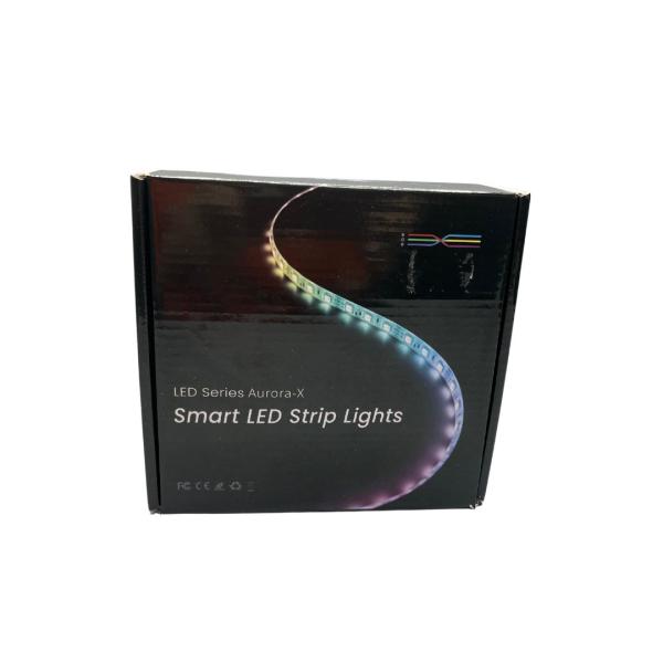 Tira Led Exteriores 10 Metros Con Adaptador + Controlador  App Marvelight