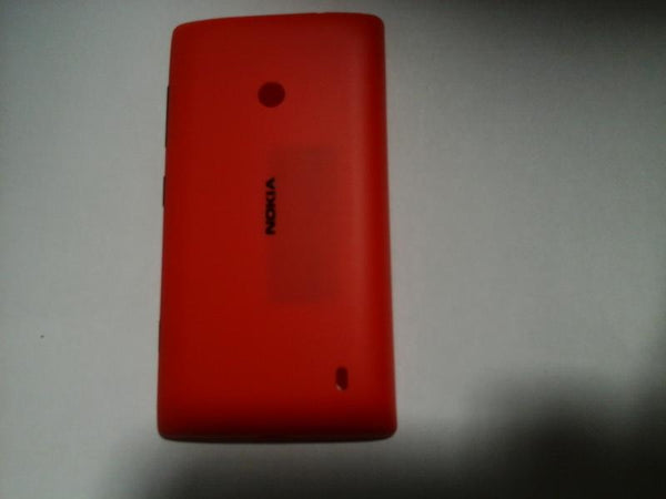 Tapa Nokia Lumia 520 Roja Sin Marco