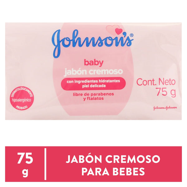 Jabón Johnson Piel Delicada -75 G