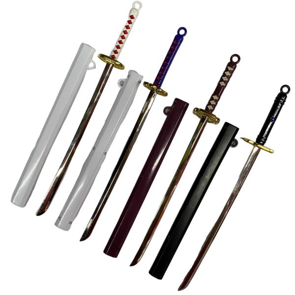 Set Espadas One Piece – Réplicas Metálicas Coleccionables (con Caja)