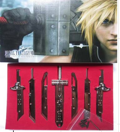 Set Espadas Final Fantasy Vii