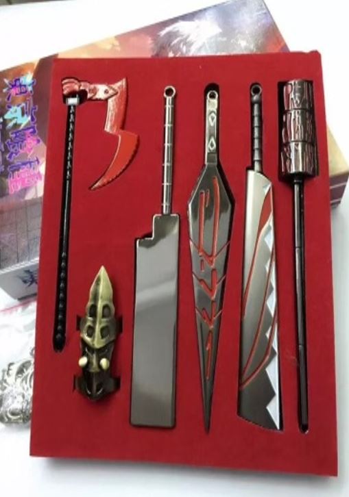 Set Espada Tokio Ghoul