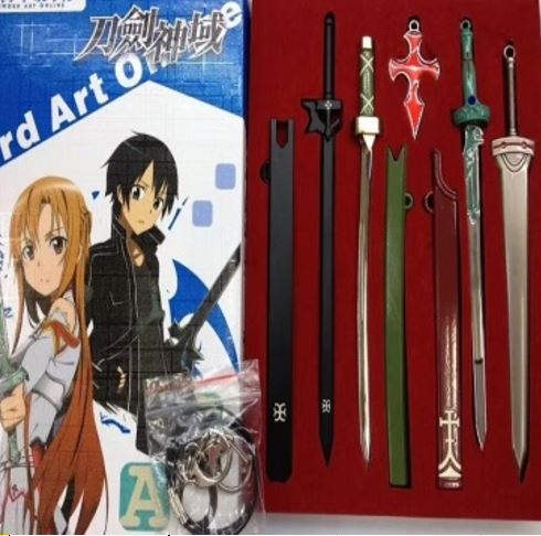 Set Katanas Sao