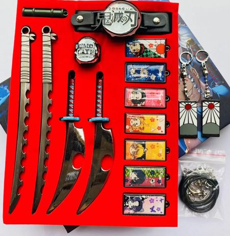 Set Espadas Kitmesu No Yaiba