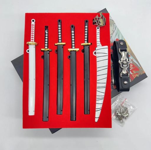 Set De Katanas De Bleach