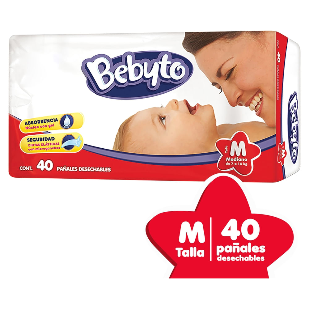 Pañales Desechables Bebyto