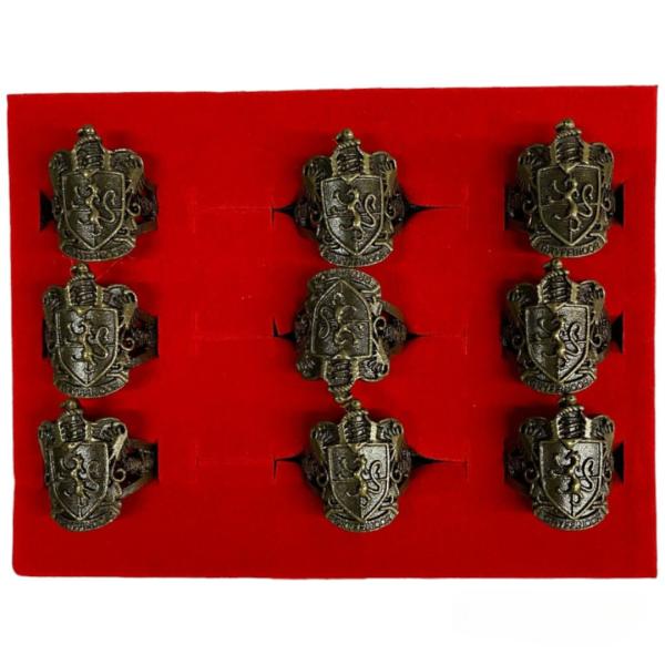 Set Anillo Gryffindor