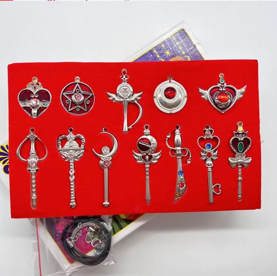Set De Dijes De Sailor Moon
