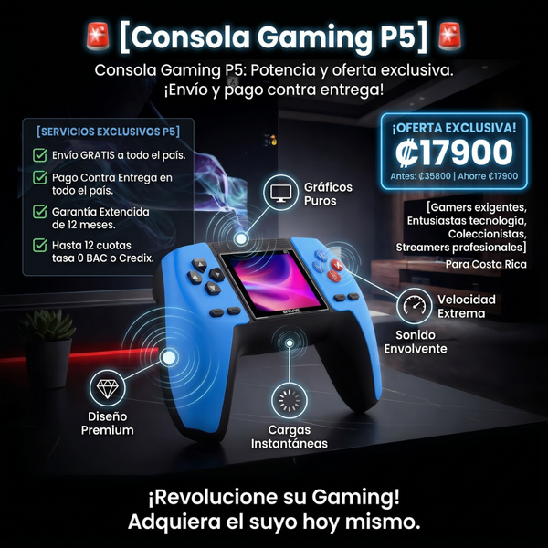 Consola Gaming P5