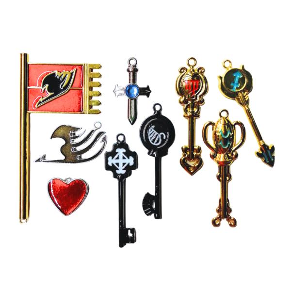 Set De Dijes De Fairy Tail