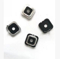 Lente Camara Samsung Galaxy Note 1 N7000 I9220 Plateado Con Marco