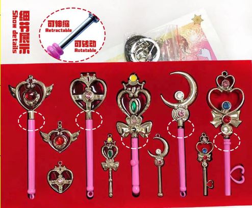 Set Dijes Sailor Moon