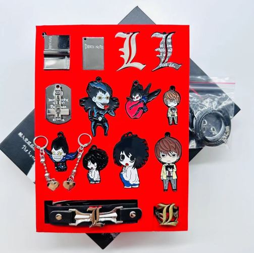 Set Dijes Death Note