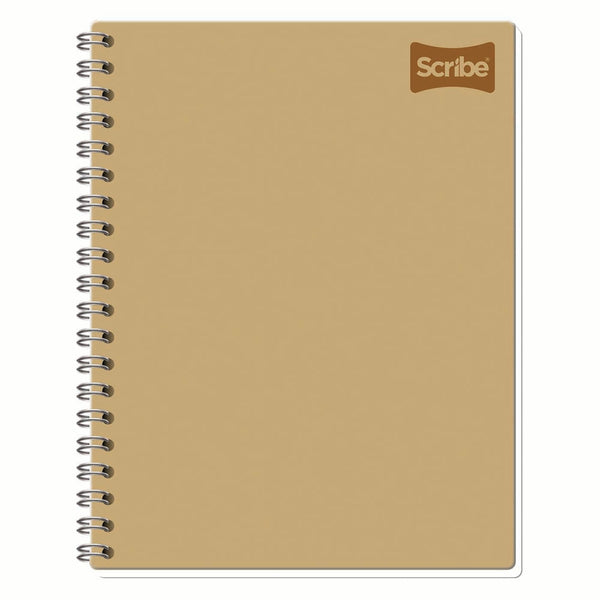 Cuaderno Scribe De Resortes -150 Hojas