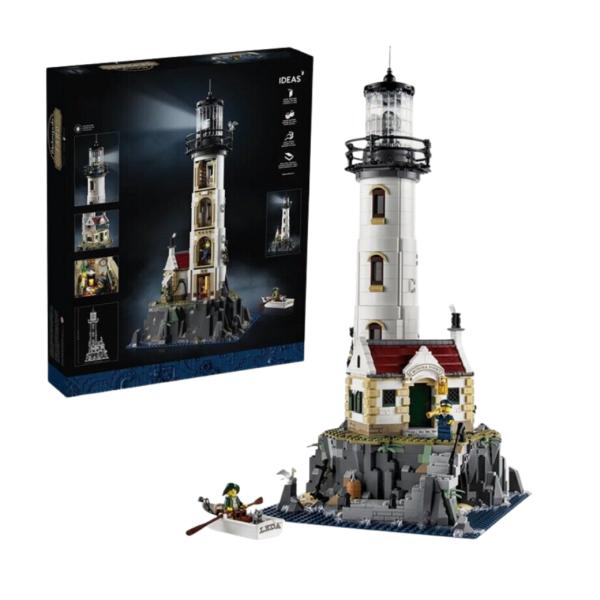 Bloques Armables De Faro (2065 Piezas)