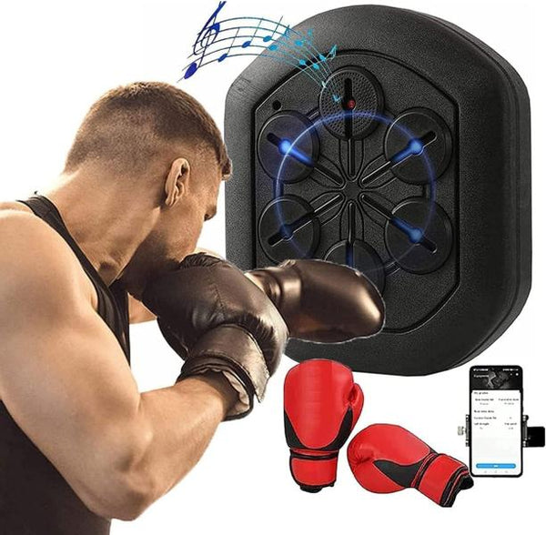 Boxeo Ritmico Negro