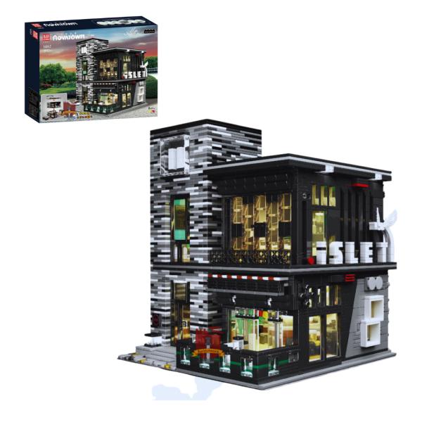 Bloques Armables De Pub - Cafe (3992 Piezas)