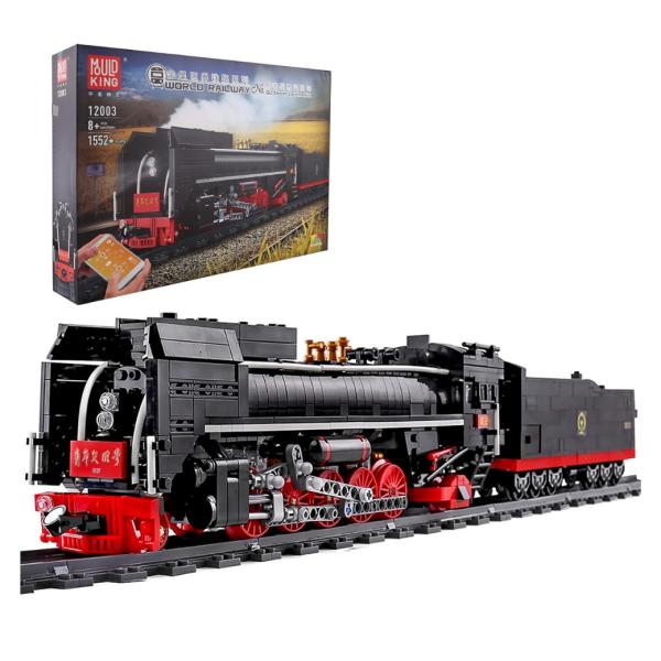 Bloques Armables De Locomotora (1511 Piezas) (Mecanizado)