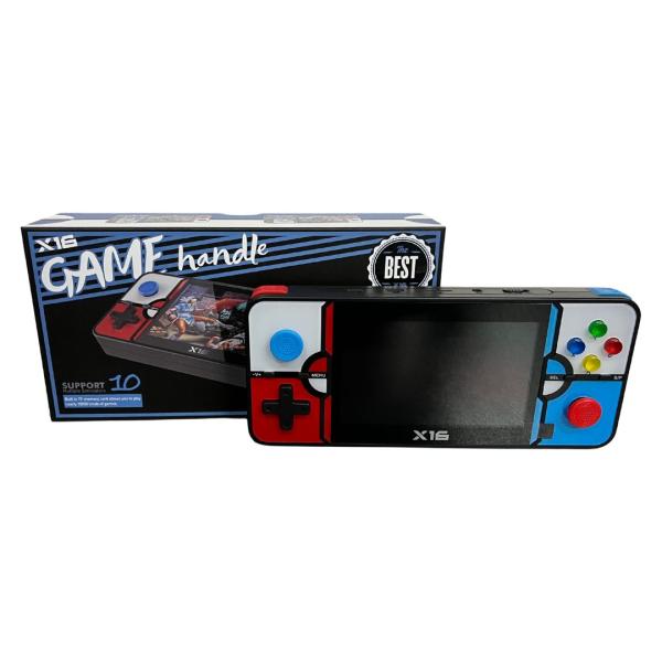 Consola Video Juegos Retro  X16P Multicolor
