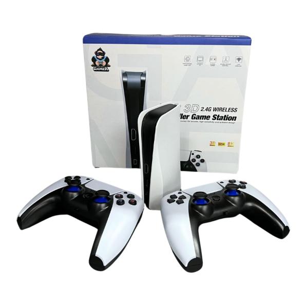 Consola Video Juegos Retro Q10 Blanco