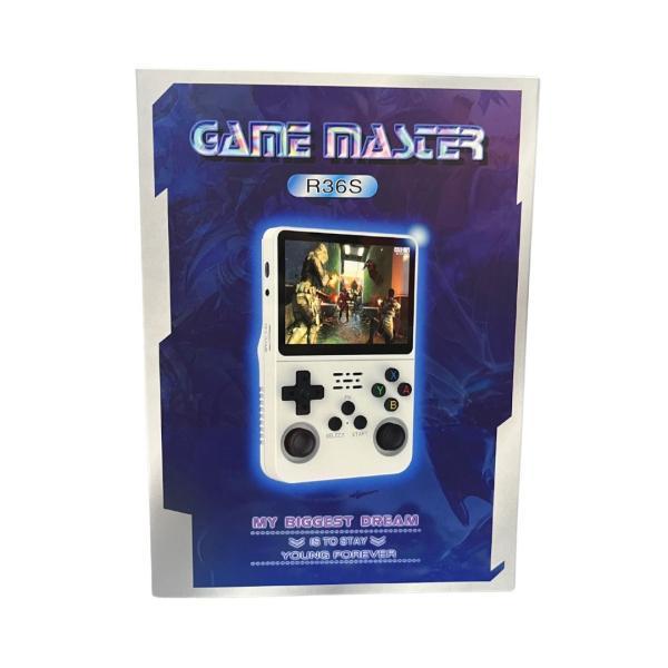 Consola Video Juegos Retro R36S 64Gb Negro