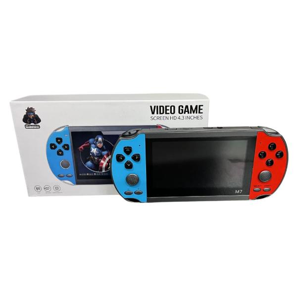 Consola Video Juegos Retro M7 Multicolor