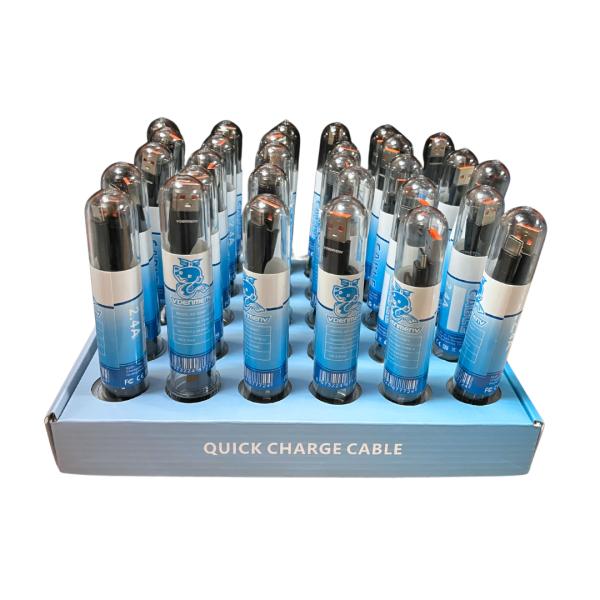 Cables Usb Lightning Iphone Sd60L Negro