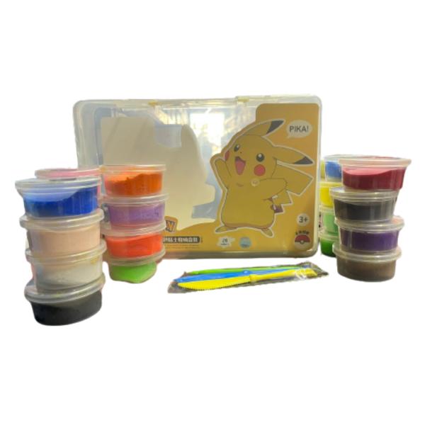 Set De Foamy Moldeable De Pikachu