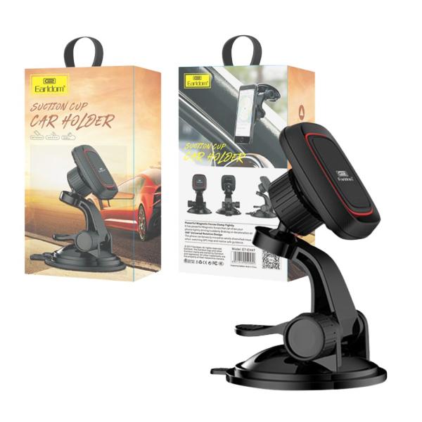 Holder Dash Para Carro Et-Eh47 Earldom Negro