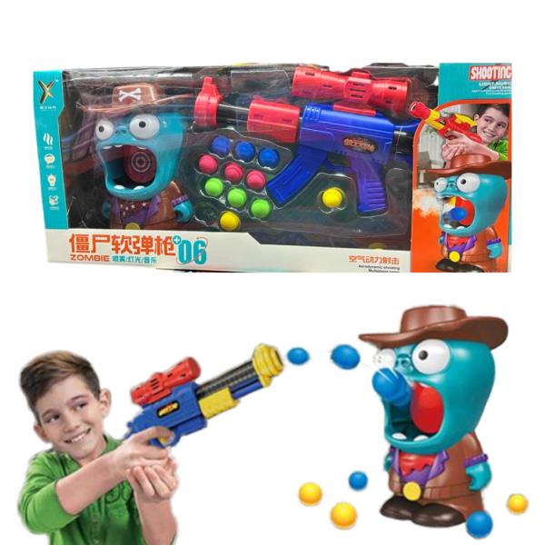 Rifle Para Tiro Al Blanco Zombie