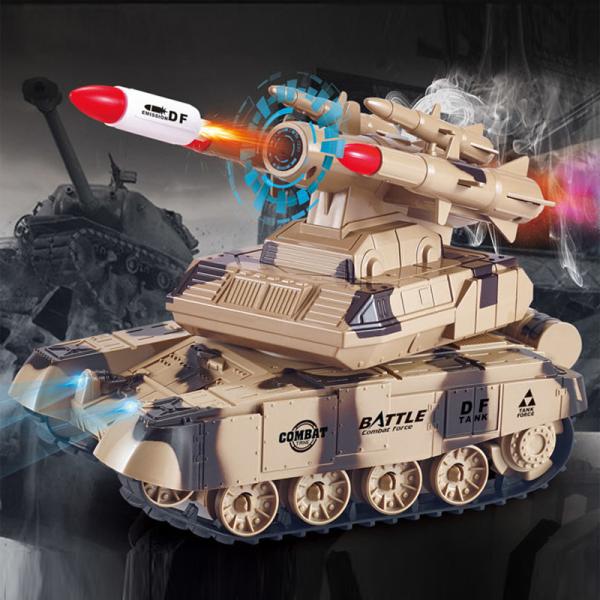 Tanque A Control Remoto Con Misil