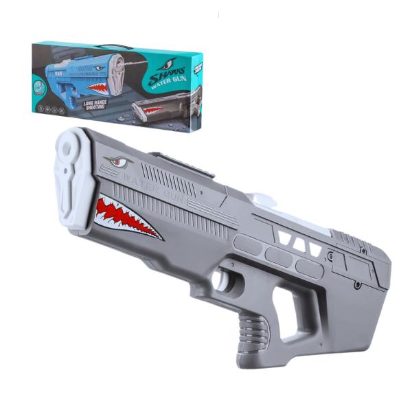 Pistola De Agua Shark Nanotronix