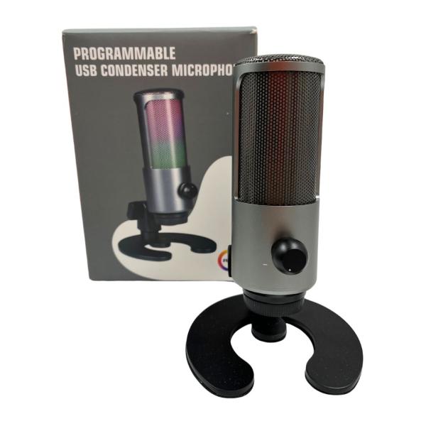 Microfono Programable Con Holder