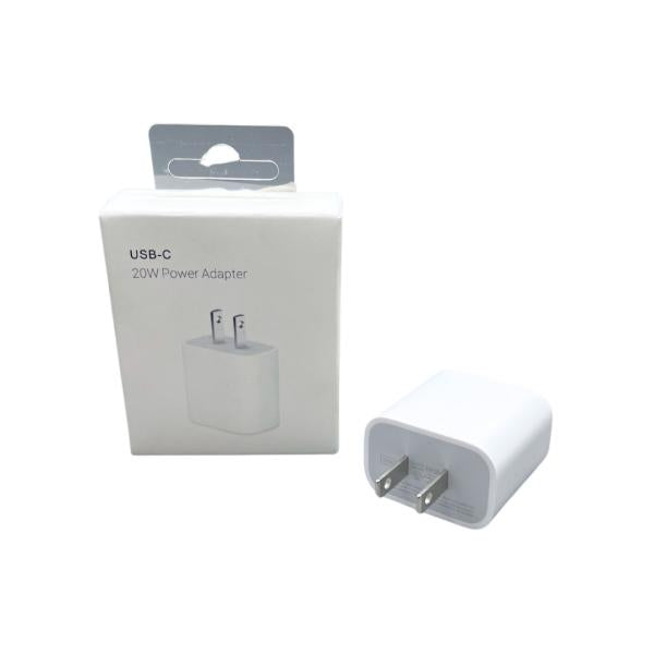 Cargador Cubo Casa Pd Tipo C 20W Blanco
