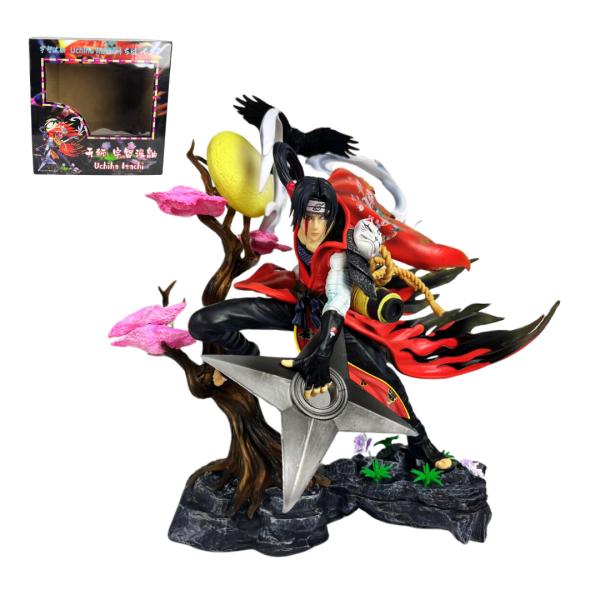 Figura De Colección De Naruto Itachi Ambu (35Cm)
