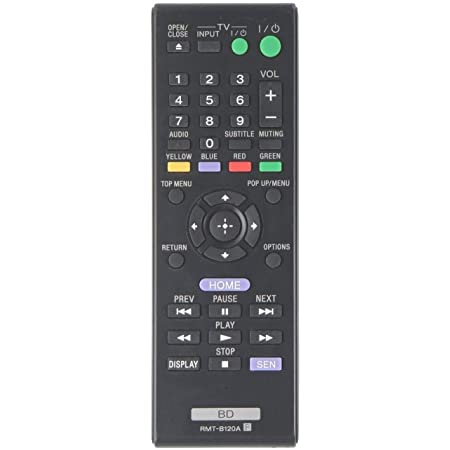 Control Blu Ray Sony RMT-B120A B.aa